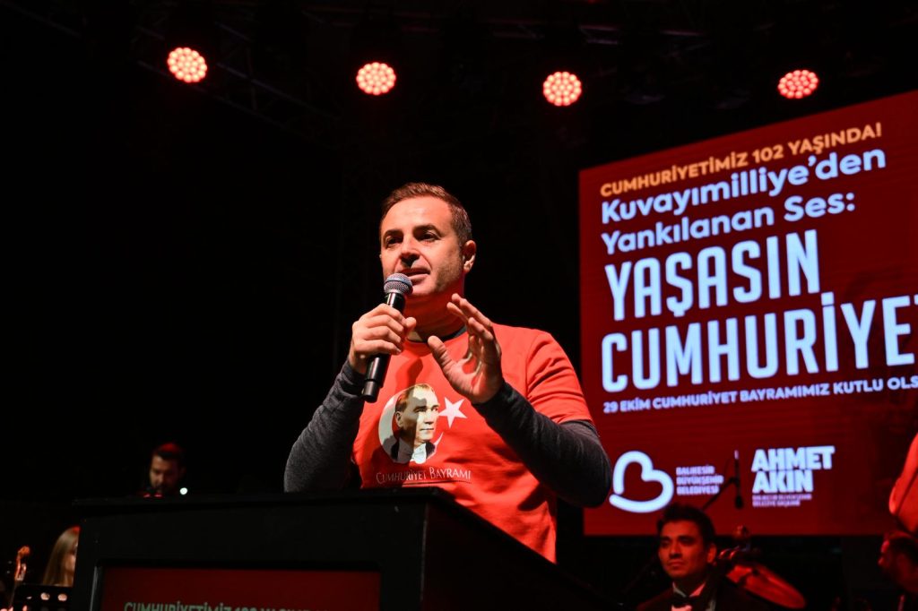 Kuvayımilliye’nin şehrinde Cumhuriyet coşkusu
