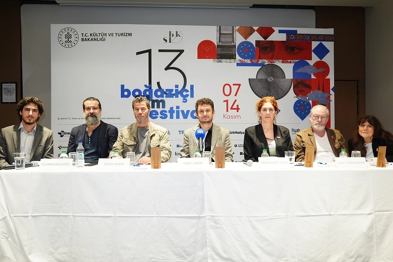 13. Boğaziçi Film Festivali başladı… Filistin’den Kıbrıs’a sinema dolu gün