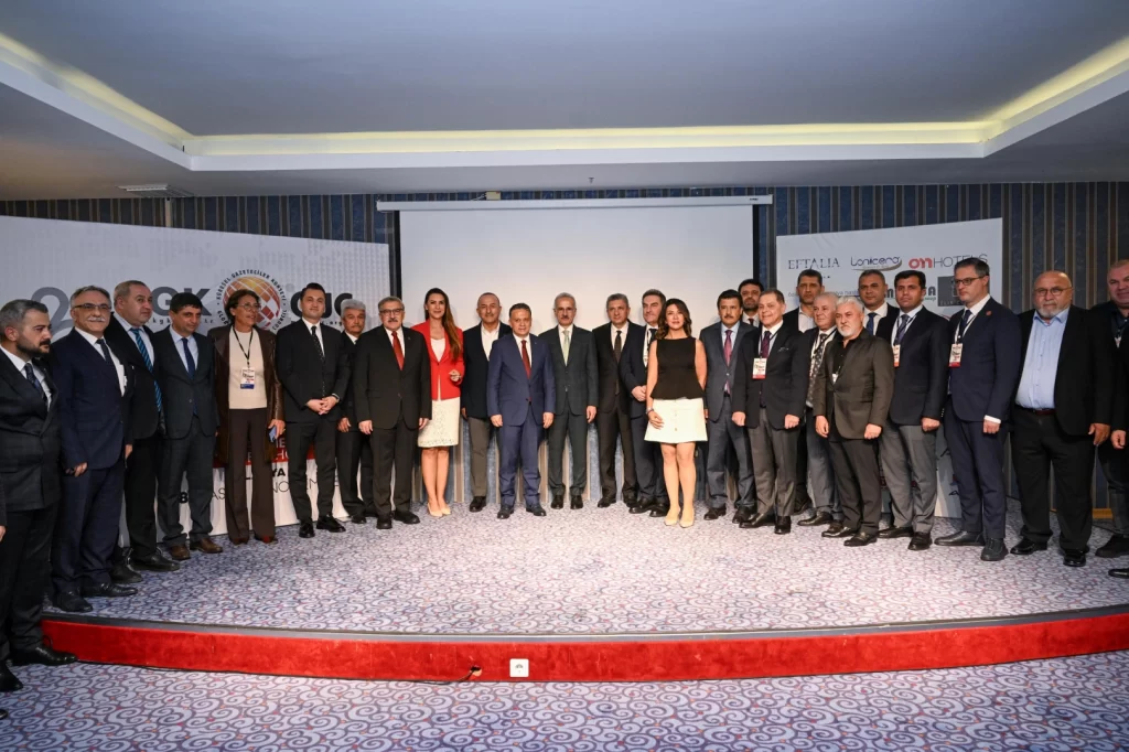 KGK 5. Medya Çalıştayı tamamlandı… 41 ülkeden 310 gazeteci Alanya’da buluştu