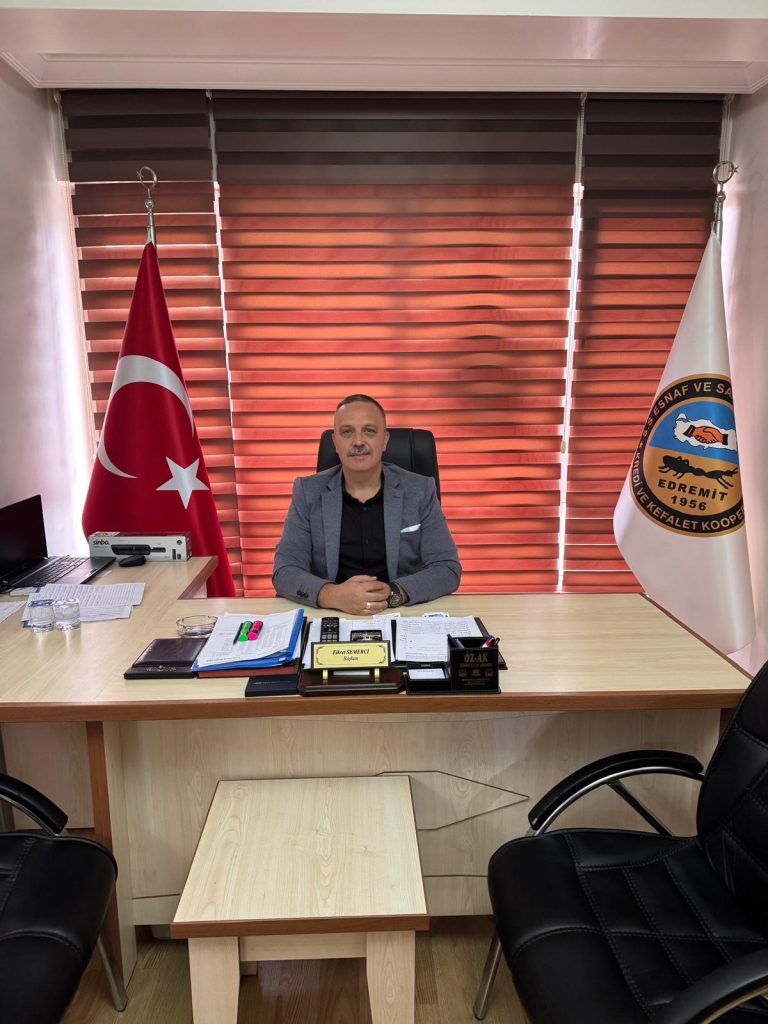 Edremit’te Minibüs Esnafına Tarihi Kolaylık