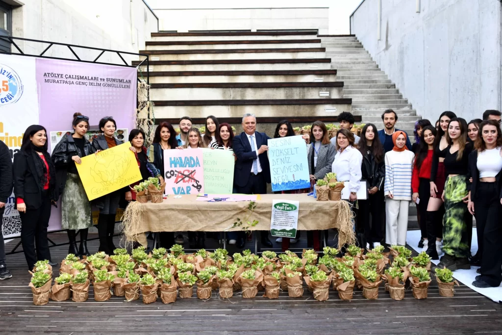 Akdeniz’in en çevre dostu belediyesi Muratpaşa