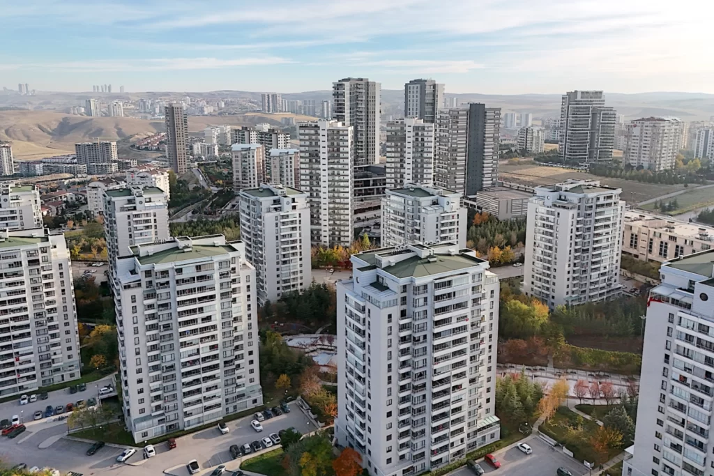 Ankara’da konut satışları ilk kez azalma gösterdi.. İşte Ankara’nın ilçe bazı konut satışları