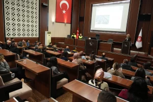 Ankara Keçiören Belediyesi’nde hizmet içi ‘trafikte güvenli sürüş’ eğitimi