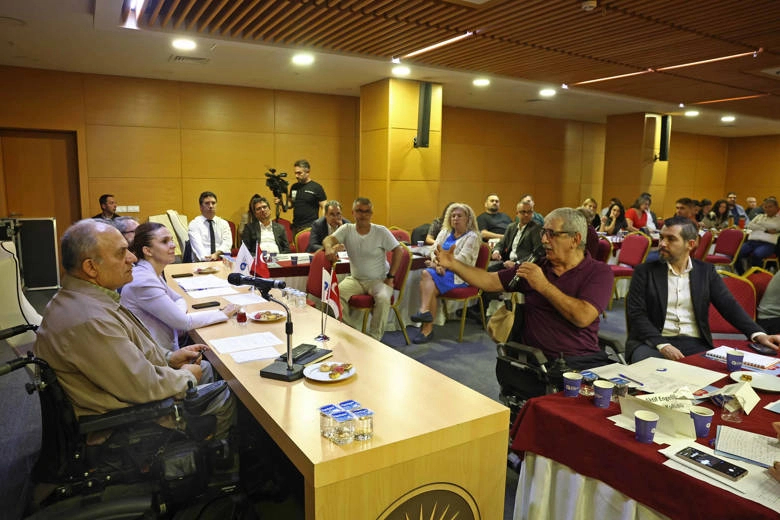 Antalya’da Engelsiz Hizmet Komisyonu toplandı