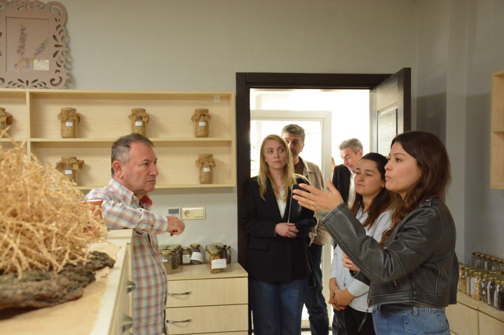 BAÇEM, BURSA BÜYÜKŞEHİR  BELEDİYESİ HEYETİNİ AĞIRLADI