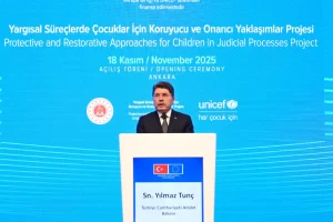 Bakan Tunç: Gazze’deki soykırım durmalı, ateşkes kalıcı hale gelmeli