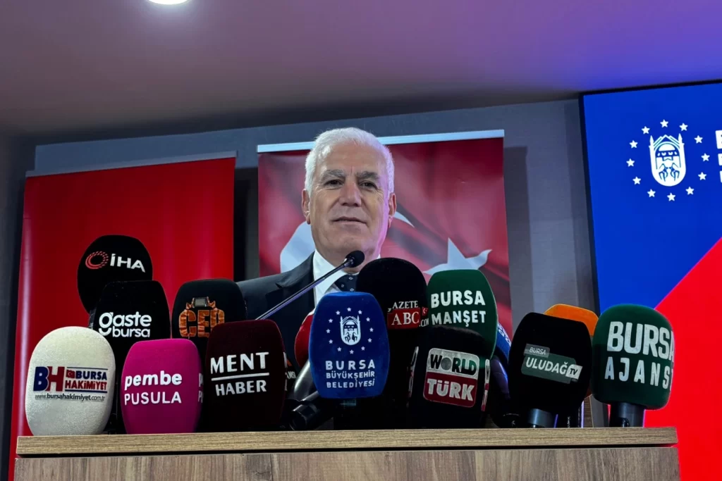 İşte Bursa Büyükşehir’in güncel borç tablosu… BUSKİ’de durum ciddi, Büyükşehir’de azalma sürüyor