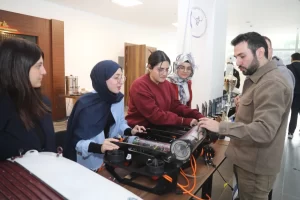 BTÜ’de ‘Robot Günleri’ yoğun ilgi gördü