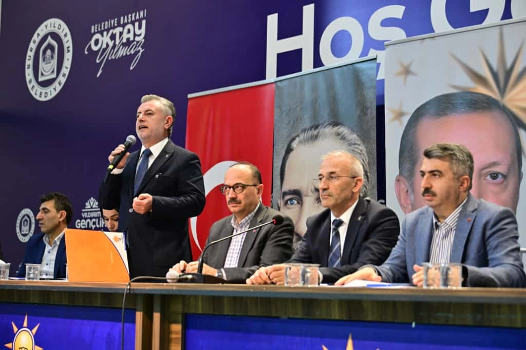 Bursa’da AK Parti Yıldırım 71 mahallede danıştı