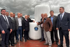 Bursa’da çiftçilere destek sürüyor… Mustafakemalpaşa’da Silaj Paketleme Tesisi açıldı
