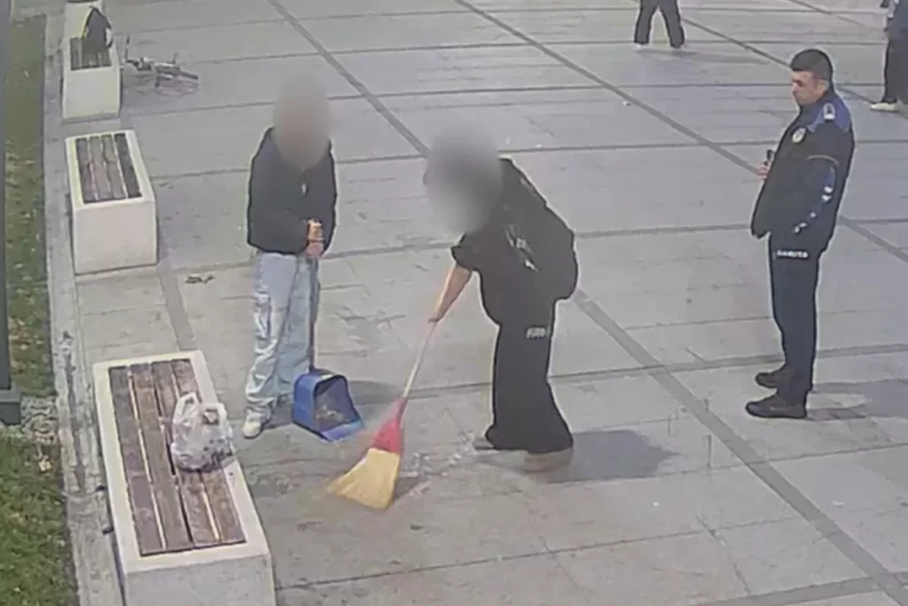 Bursa İnegöl aynı manzarayı yine affetmedi! İnegöl’de kural belli: Kirleten, temizler ve öder!