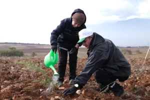 Bursa İnegöl’de Yeşil Vatan seferberliği