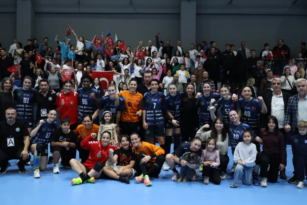 Bursa’nın EHF Avrupa Kupası son 16 Turu’ndaki rakibi belli oldu
