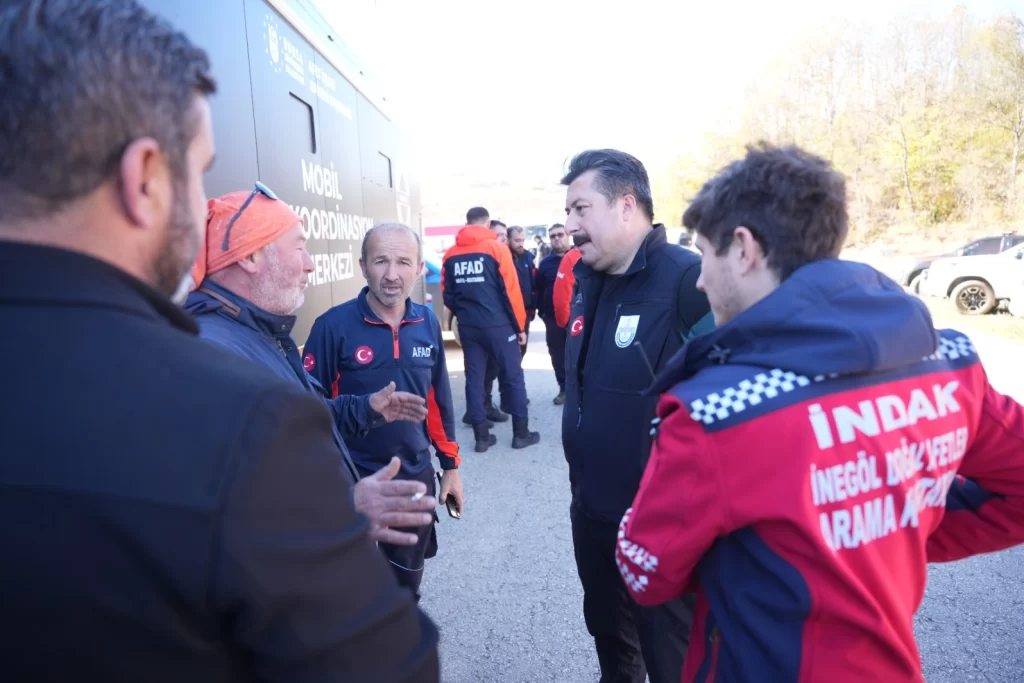 Bursa Yenişehirli kayıp mantar toplayıcısı 20 saattir aranıyor! 150 kişilik ekip seferber