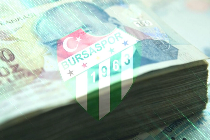 Bursaspor, göğüs sponsorluğu anlaşmasını iptal etti