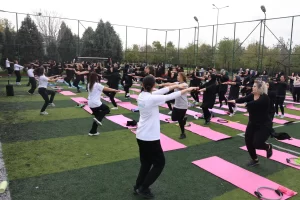 Çayırova Bilgievi kursiyerleri, matını al gel etkinliğinde buluştu