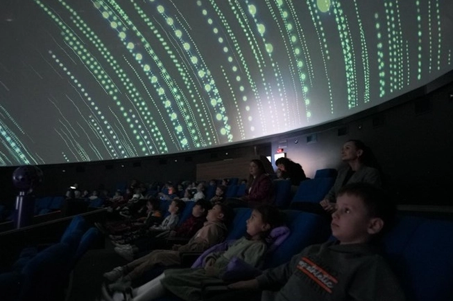 Denizli’de miniklerden uzaya sanal yolculuk