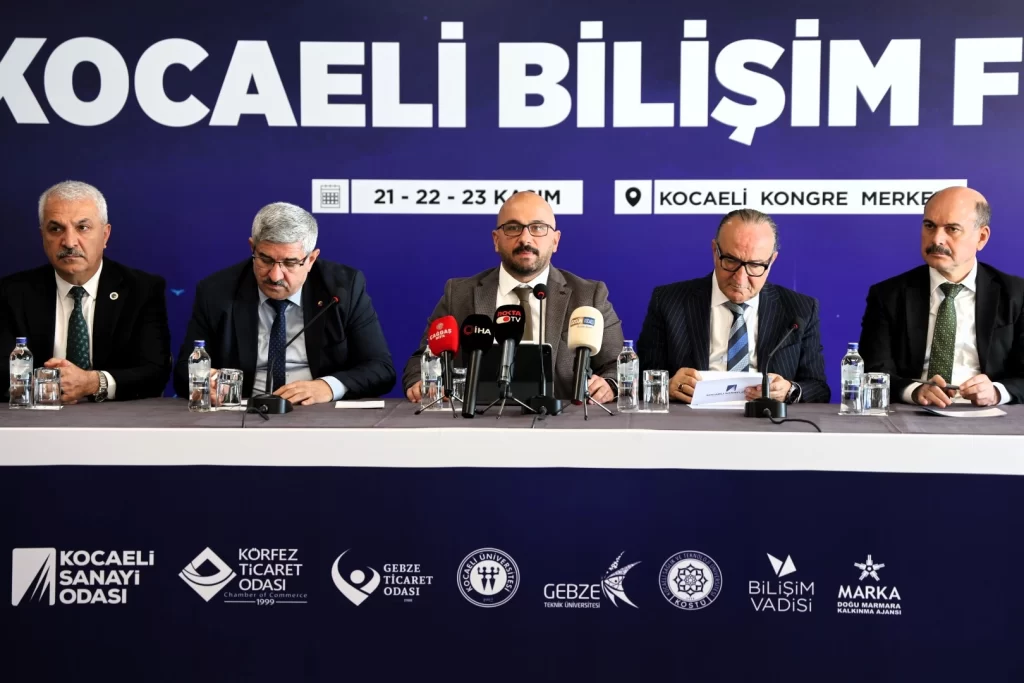 Dijital çağın kalbi Kocaeli’de atacak