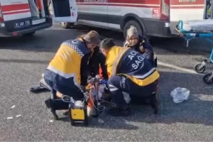 Düzce’de otomobilin çarptığı adam hayatını kaybetti