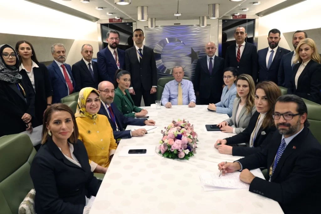 Erdoğan: Eurofighter süreci olumlu ilerliyor