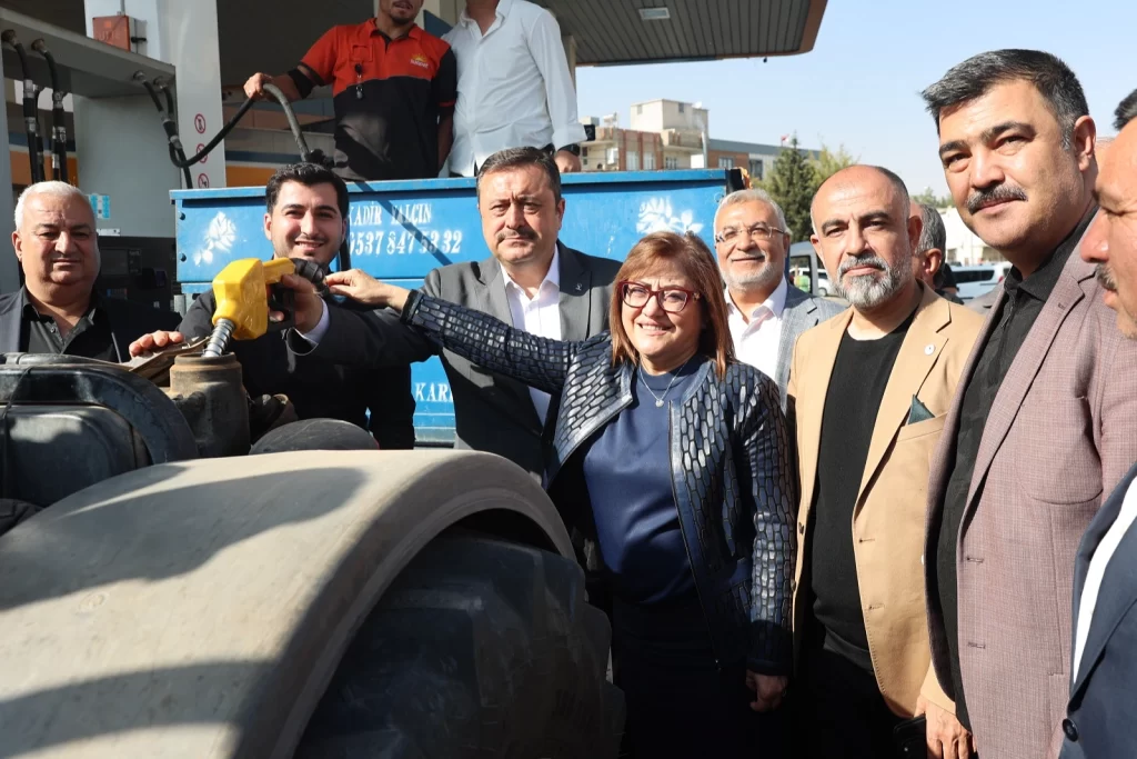 Gaziantep’te çiftçilere yüzde yüz hibeyle mazot desteği