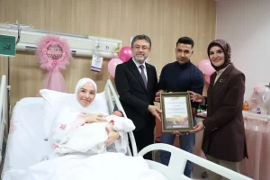 “Her Aile 1 Fidan” projesi başladı… Yeni doğan bebekler ve çiftler için fidan dikiliyor