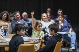 İstanbul Bakırköy’de Çocuk Meclisi’ne ilk adım
