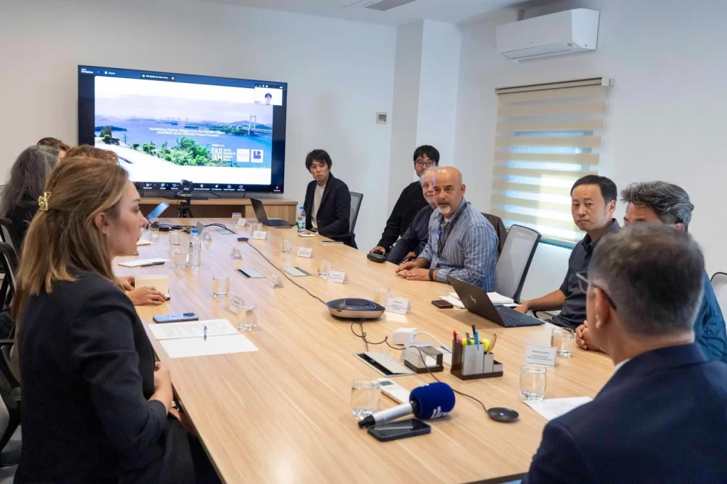 İzmir ile Japonya birlikte Körfez’i temizleyecek