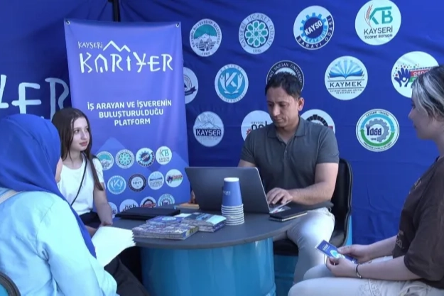 Kayseri Kariyer Merkezi’nden istihdama katkı