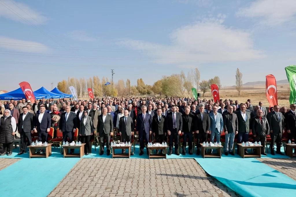 Kayseri Şeker’den Bünyan’a tarihi yatırım