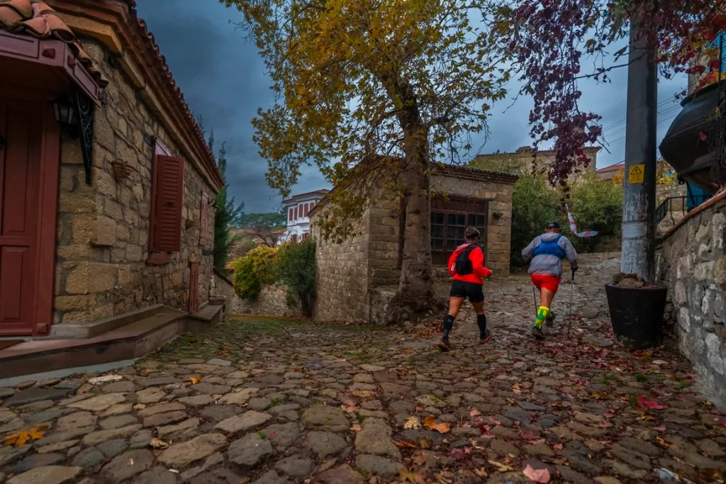 Kaz Dağları’nda uluslararası koşu heyecanı