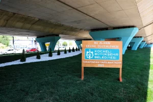 Kocaeli’den Gebze’ye yeşil dokunuş