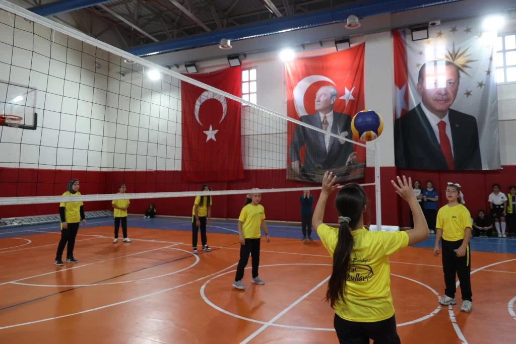 Konya ilçelerinde ‘Kış Spor’ heyecanı