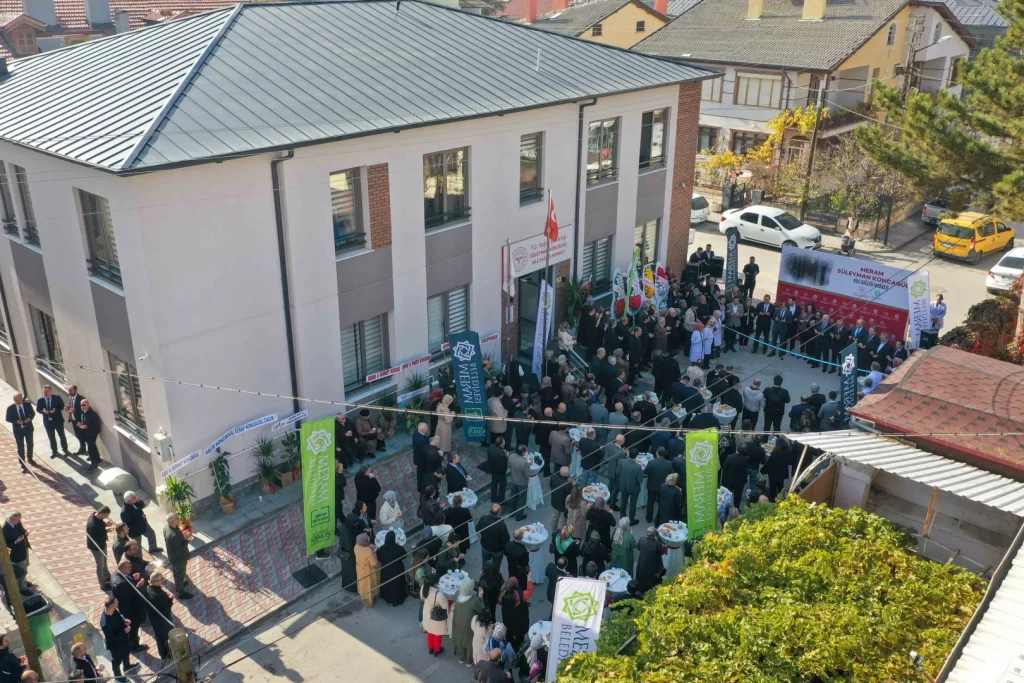 Konya Meram’a yeni sağlık yatırımı