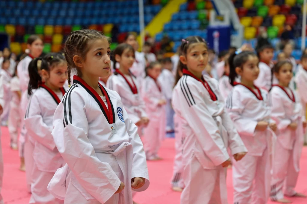 Konya Selçuklu’da kuşak sınavı heyecanı