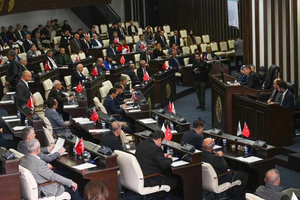 Malatya’da Kasım Ayı toplantısı yapıldı