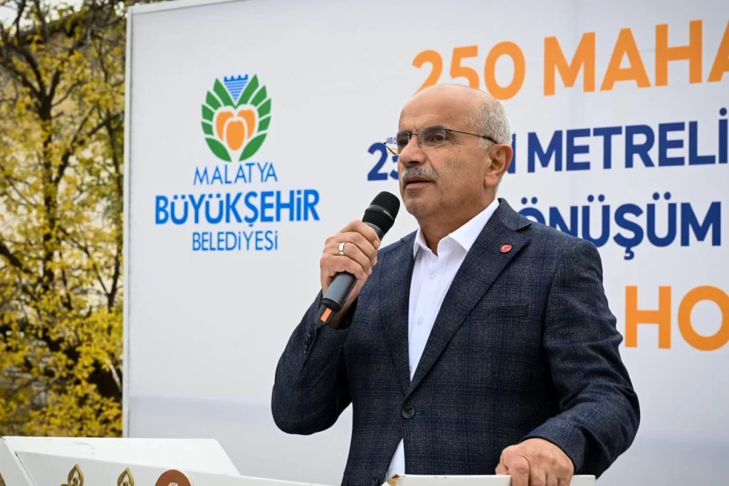 Malatya’da kuraklıkla mücadele kapsamında sulama altyapısı güçlendiriliyor