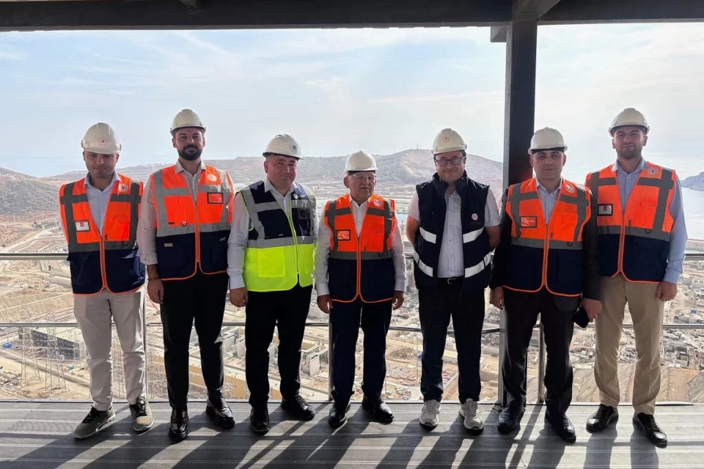 Memduh Büyükkılıç’tan Akkuyu mesaisi