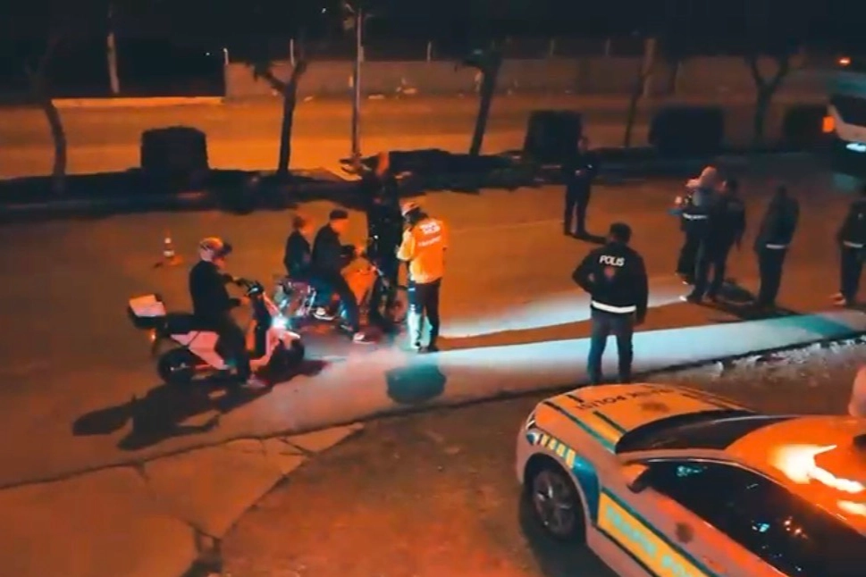 Mersin Tarsus’ta huzur operasyonu