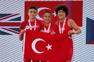 Muğla Büyükşehir sporcusu Alanya’da zirveye çıktı