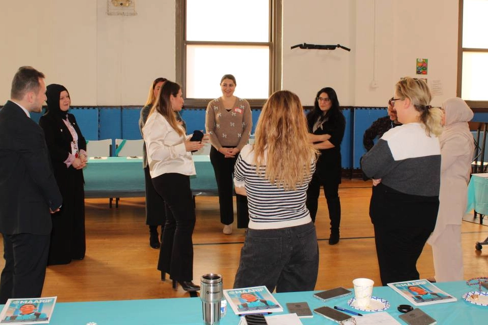 New Jersey’de aile ve çocuk eğitimi semineri