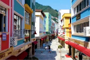 Ordu’da ilçe merkezleri yenileniyor