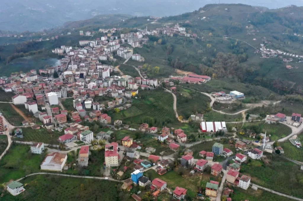 Ordu Korgan’ın merkezi yenilendi