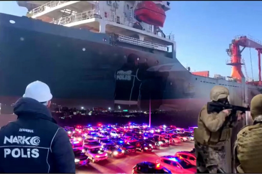 ORKİNOS BULUT-2’da 138 üst düzey şüpheli yakalandı… 5 uluslararası suç örgütü çökertildi