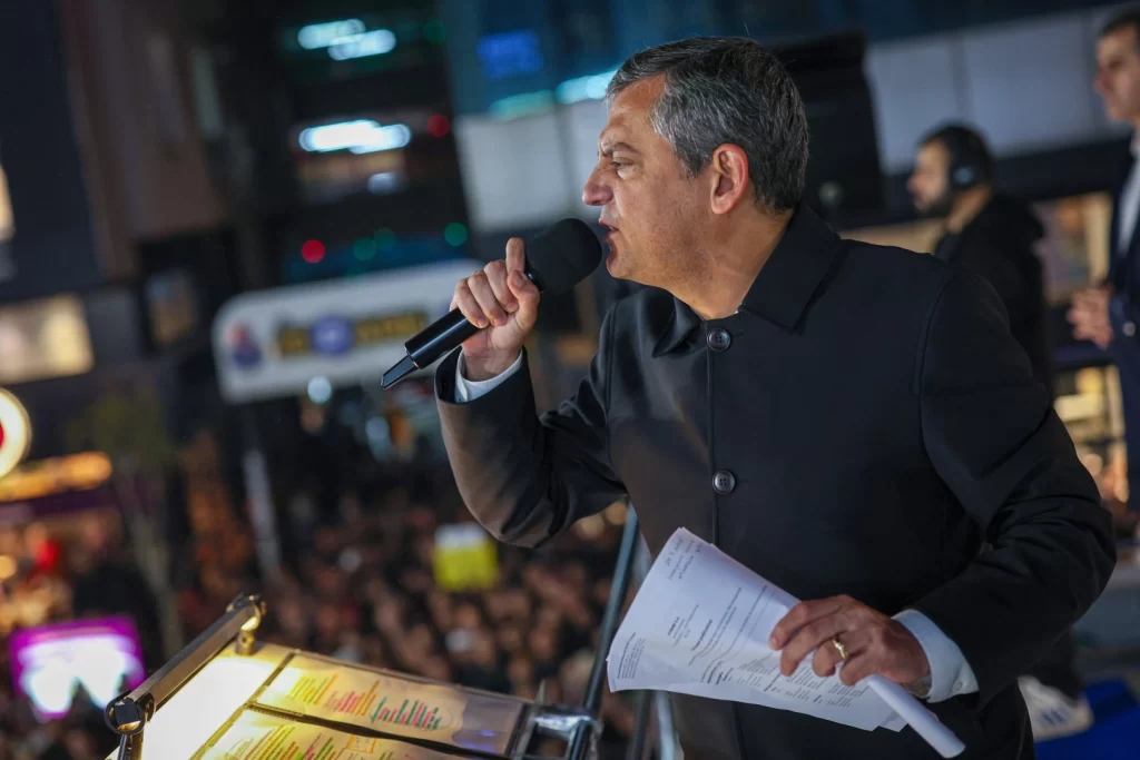 Özgür Özel hakkında ‘Cumhurbaşkanına hakaret’ soruşturması başlatıldı