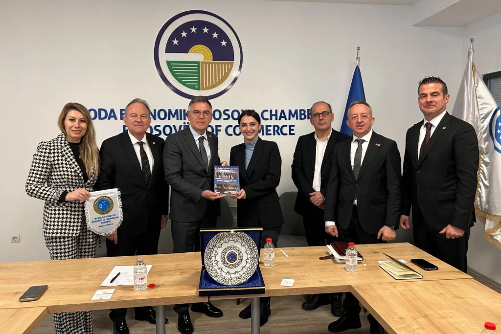RUMELİSİAD’dan Priştine ve Prizren’de kritik temaslar… Ekonomik diplomasi Balkan’da sahada