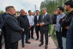 Sakarya Arifiye’de ulaşım yatırımları yerinde incelendi
