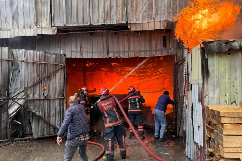 Sakarya’da 10 ayda 11 bin müdahale