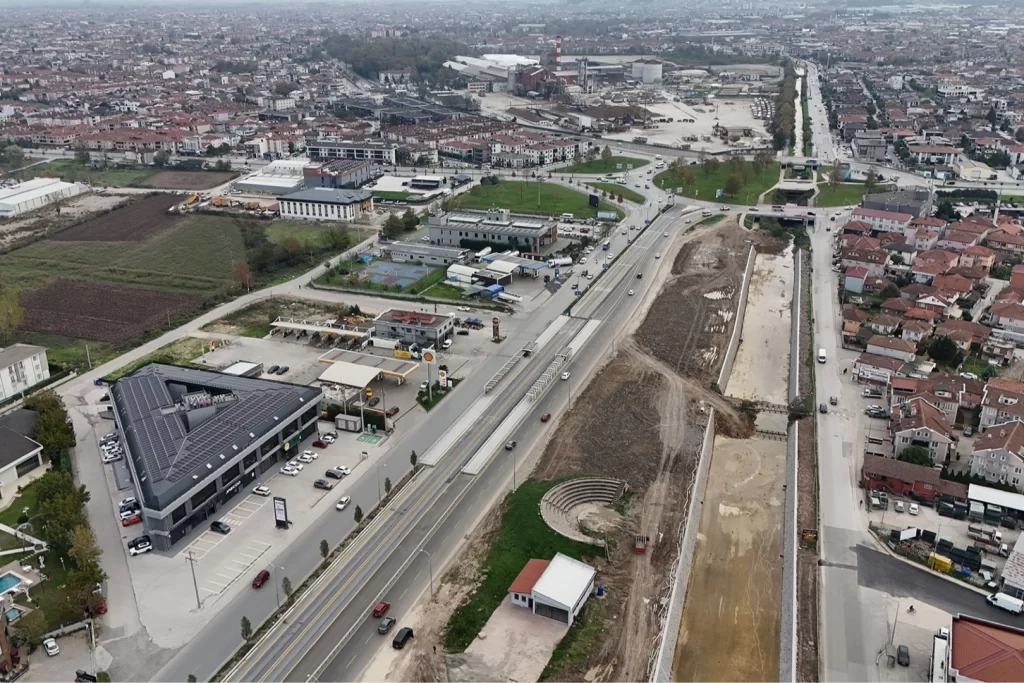 Sakarya’da Başkan Alemdar tarihi proje öncesi açıkladı