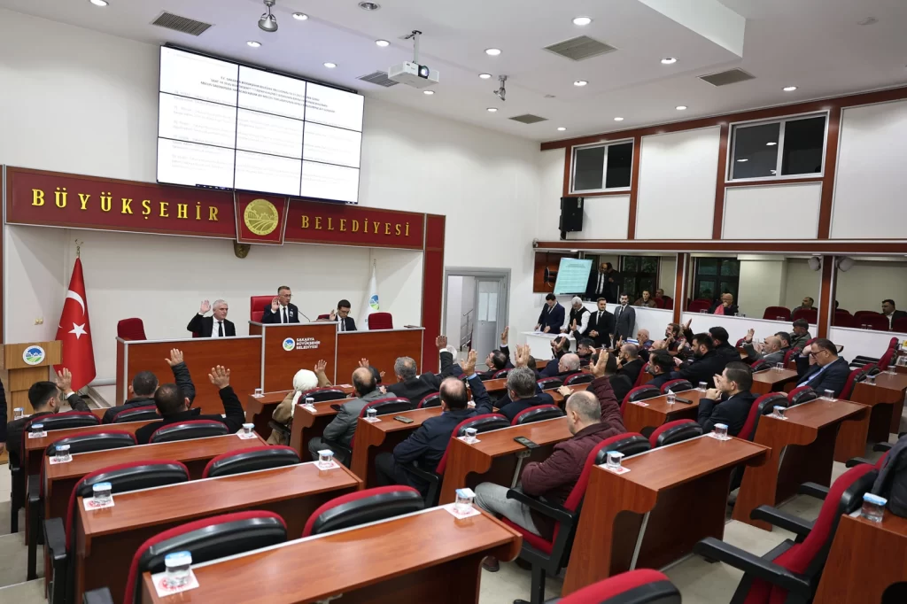 Sakarya’nın 2026 bütçesi 22,7 milyar tl oldu